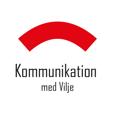 Logo for projektet "Kommunikation med Vilje"